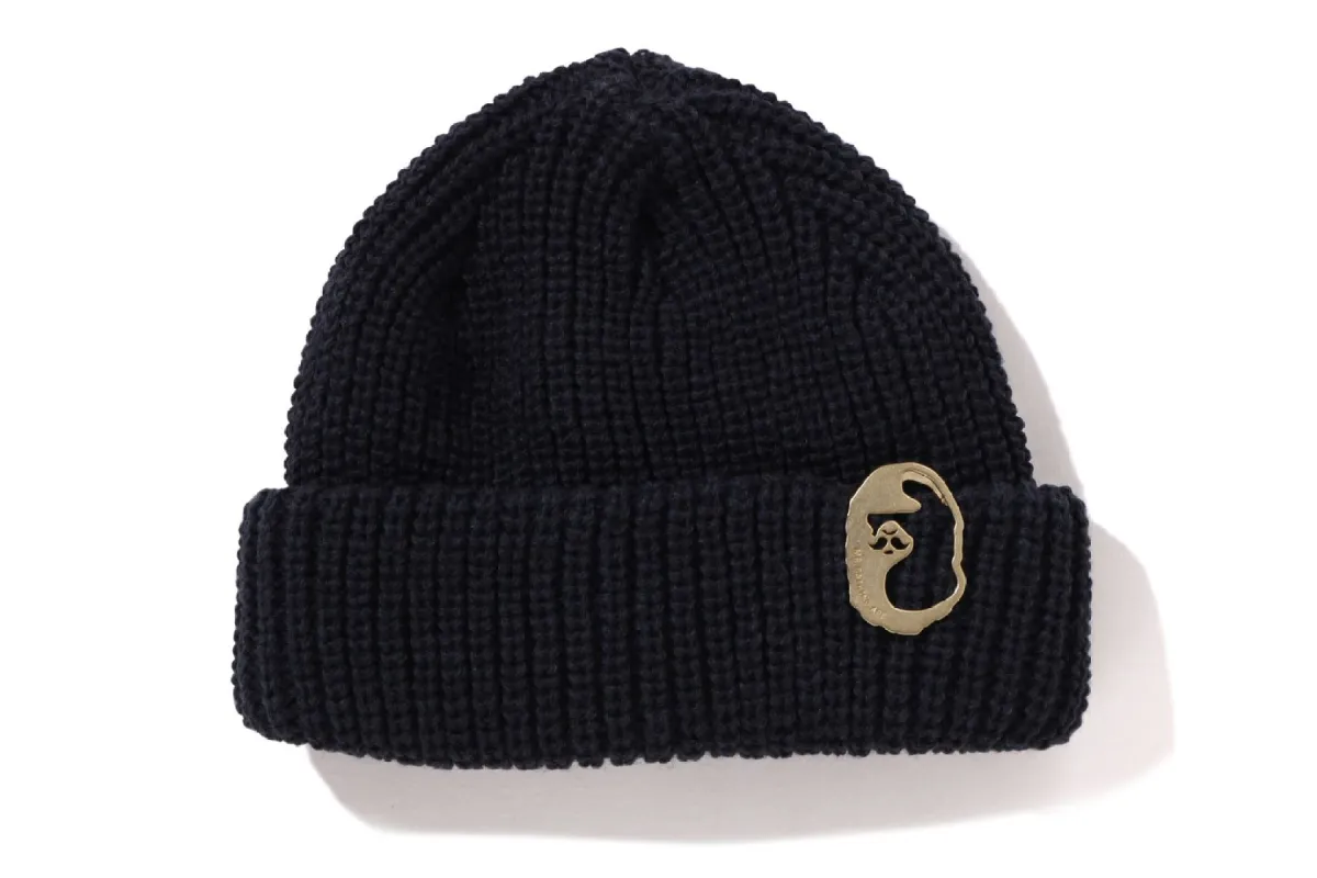 MR.BATHING APE MARINE BEANIE sold by Bape