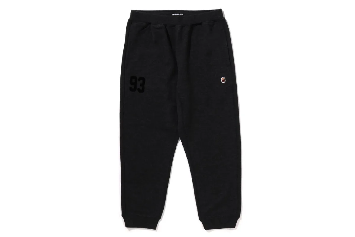 MR.BATHING APE LOGO SWEAT PANTS sold by Bape