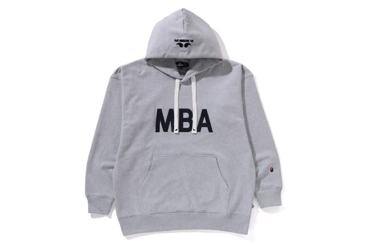 MR.BATHING APE LOGO PULLOVER HOODIE sold by Bape
