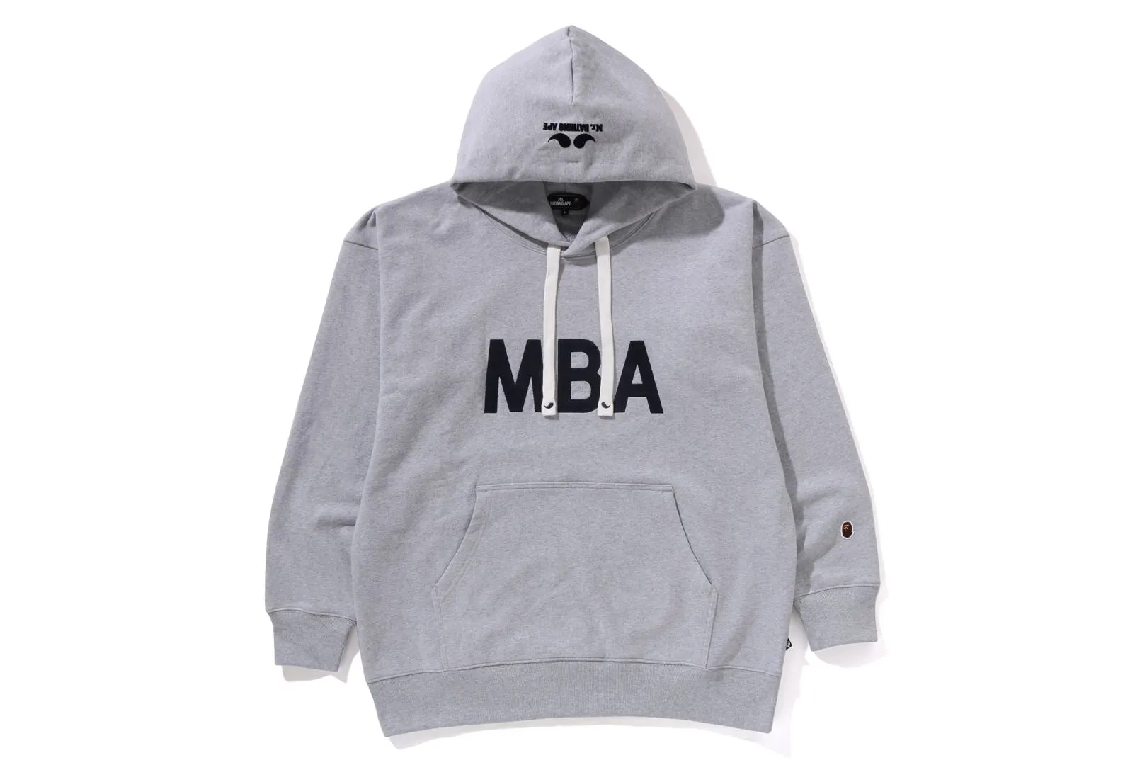 MR.BATHING APE LOGO PULLOVER HOODIE sold by Bape