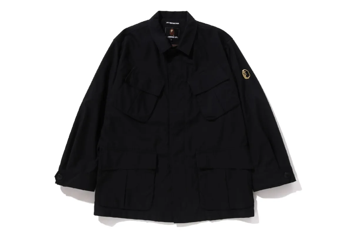 MR.BATHING APE JUNGLE FATIGUE JACKET sold by Bape