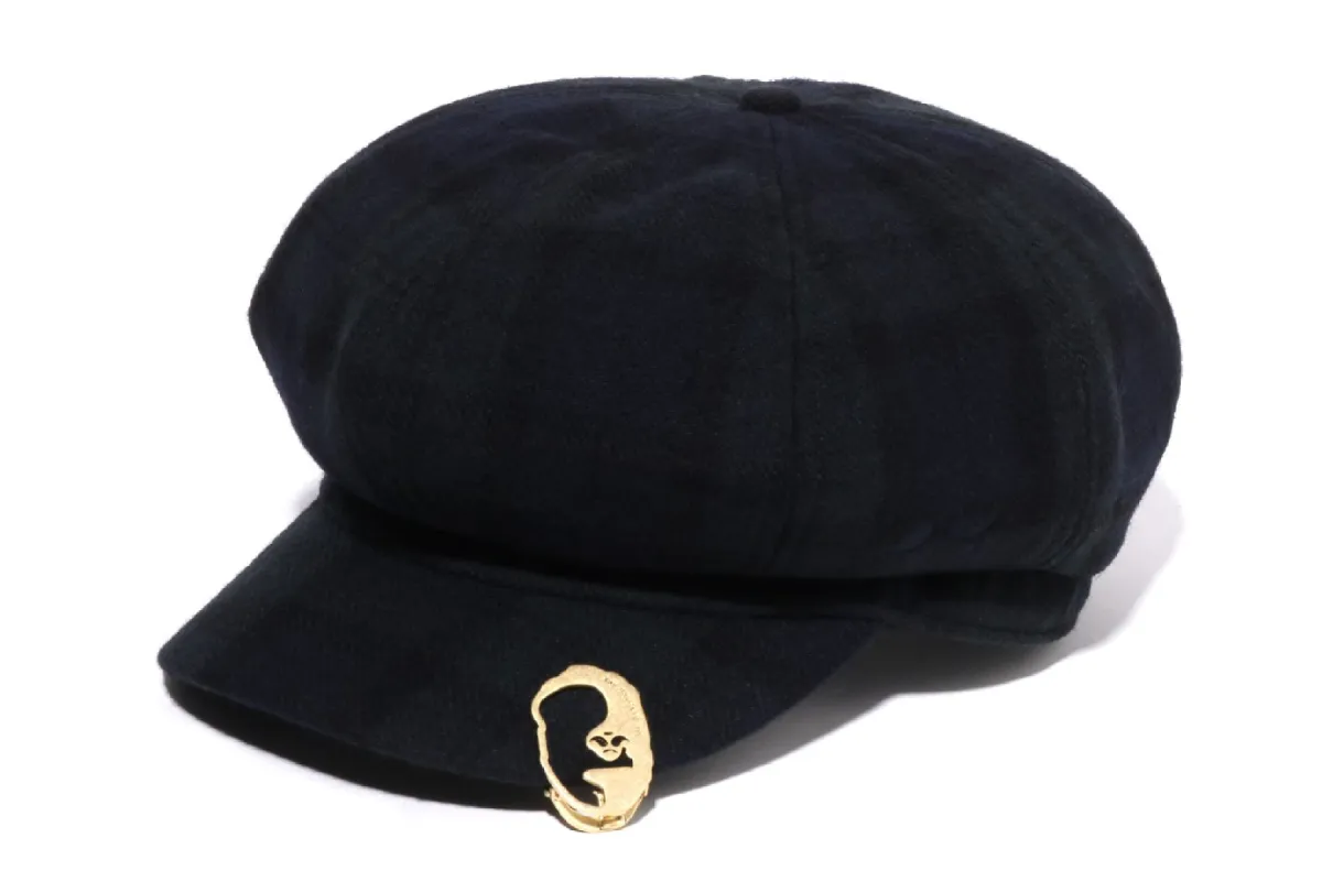 MR.BATHING APE BAKER BOY CAP sold by Bape