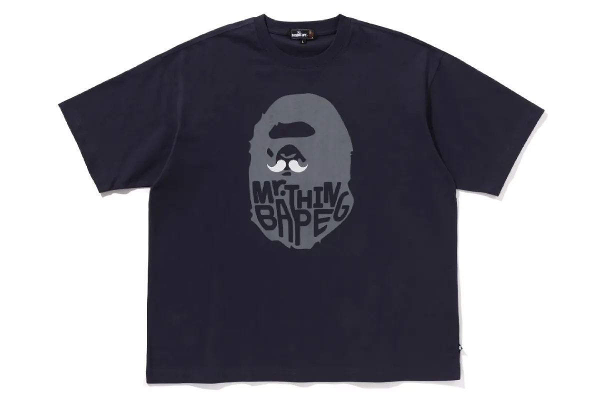 MR.BATHING APE APE HEAD TEE sold by Bape