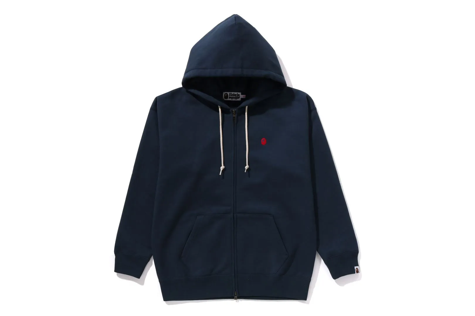 ONE POINT OVERSIZED ZIP HOODIE sold by Bape product image thumbnail 4