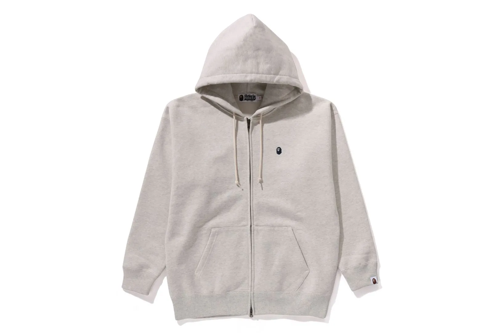 ONE POINT OVERSIZED ZIP HOODIE sold by Bape