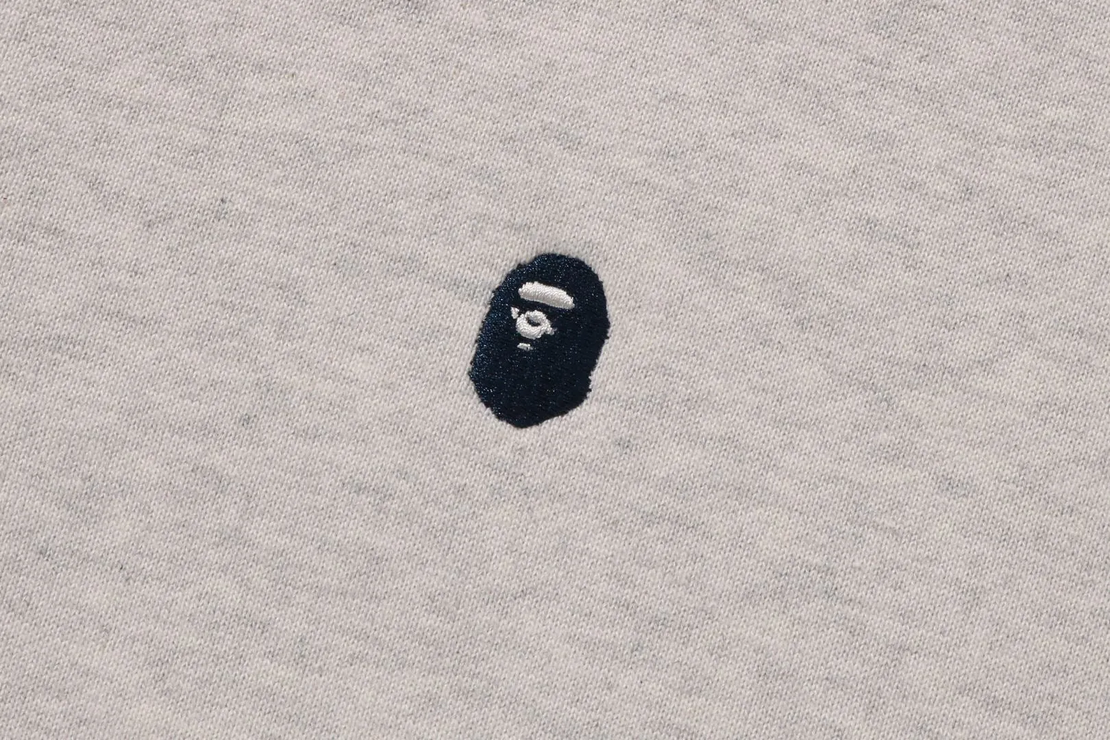 ONE POINT OVERSIZED ZIP HOODIE sold by Bape product image thumbnail 3