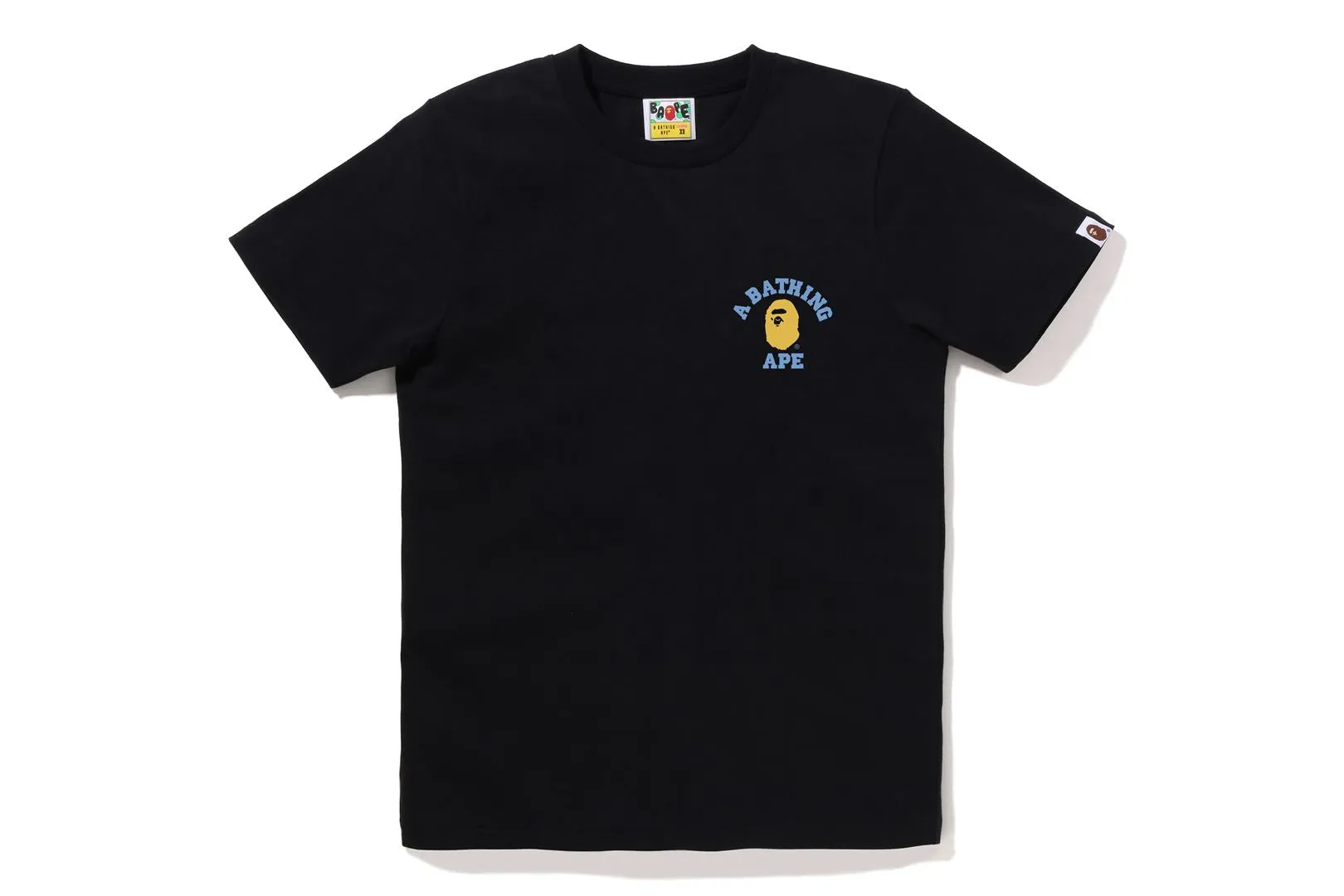 COLLEGE ONE POINT TEE sold by Bape product image thumbnail 3