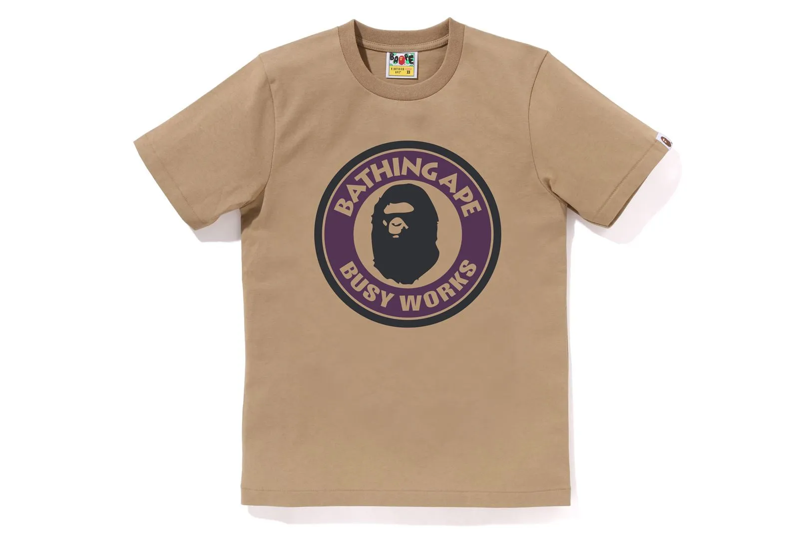 BUSY WORKS TEE sold by Bape product image thumbnail 3