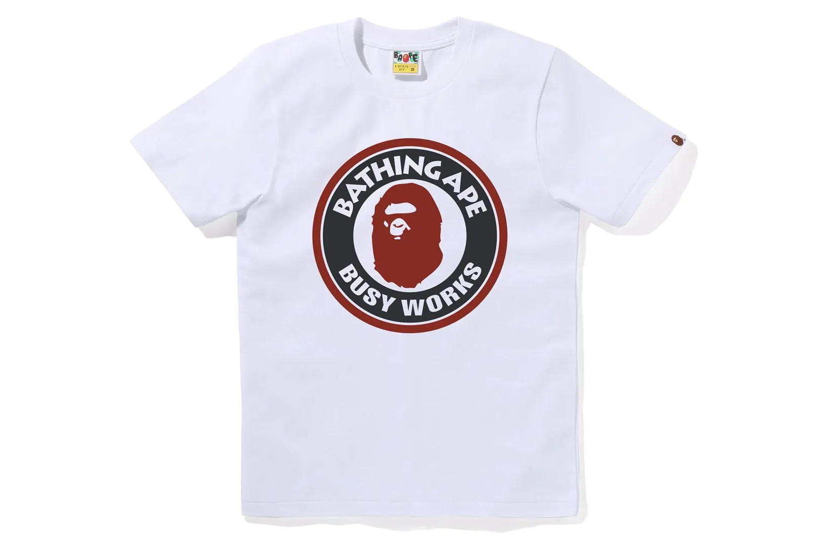BUSY WORKS TEE sold by Bape