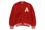 A BATHING APE COLLEGE CARDIGAN sold by Bape