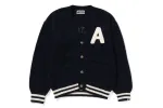A BATHING APE COLLEGE CARDIGAN sold by Bape