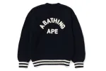 A BATHING APE COLLEGE CARDIGAN sold by Bape