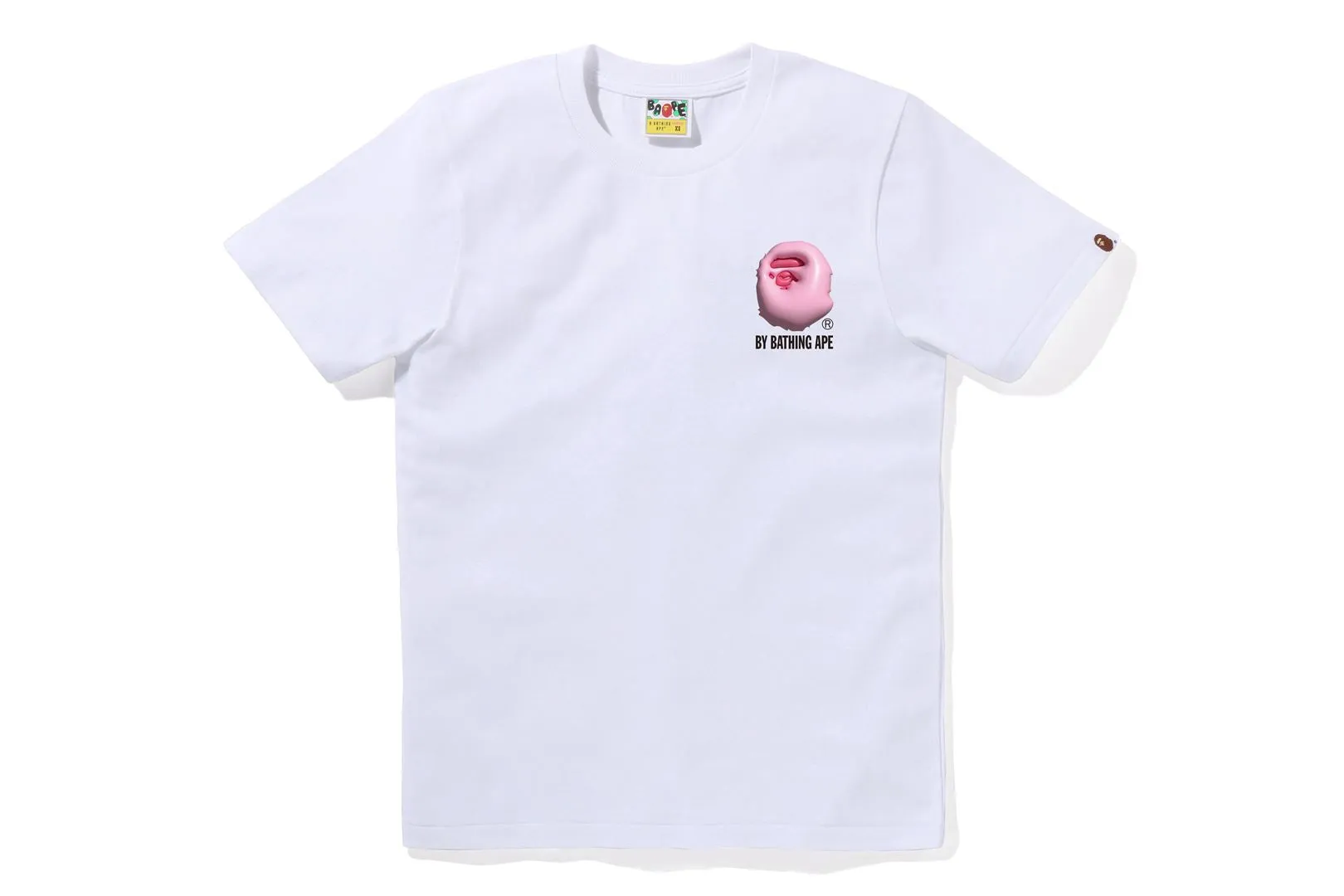 3D ART APE HEAD TEE sold by Bape