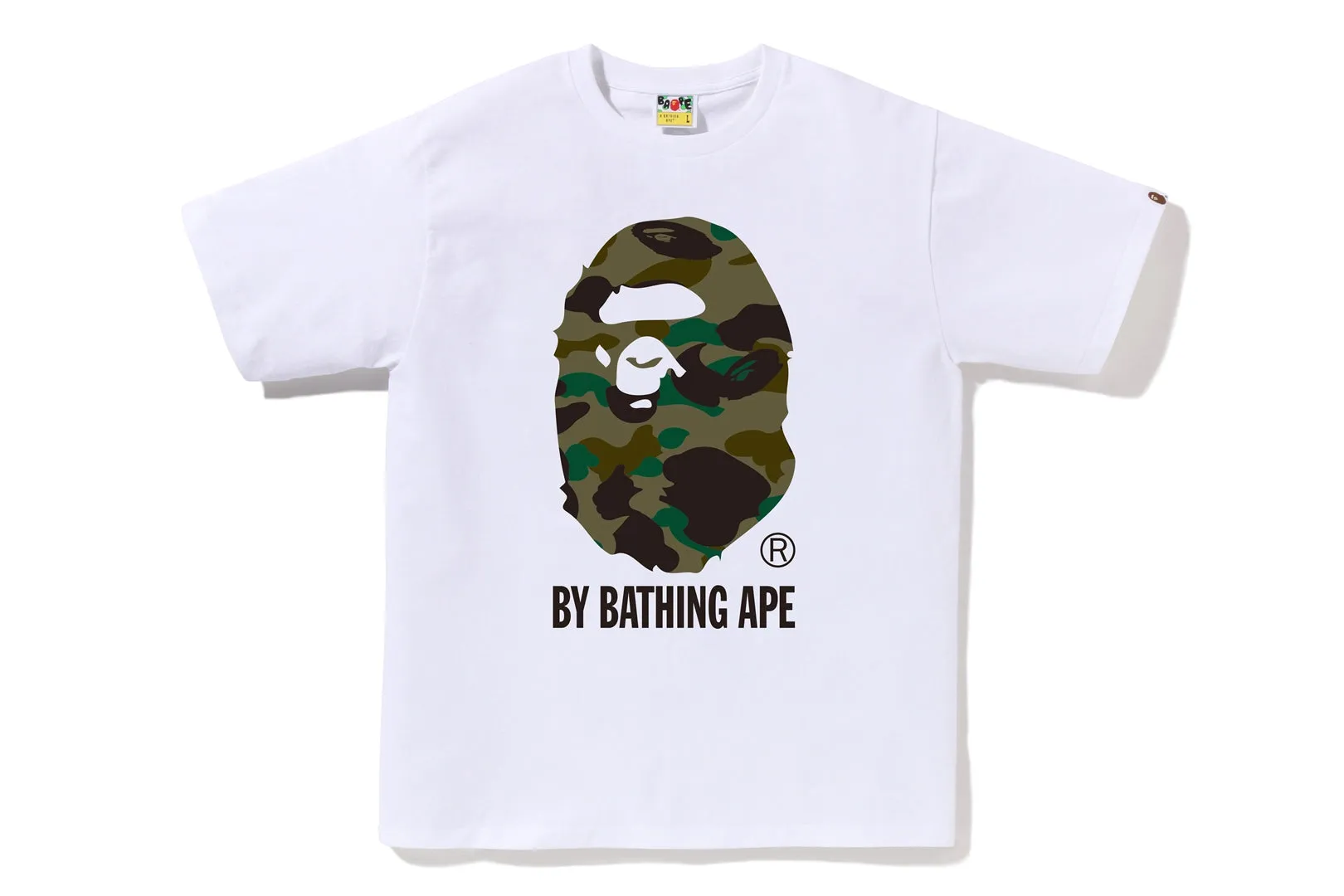 1ST CAMO BY BATHING APE TEE sold by Bape