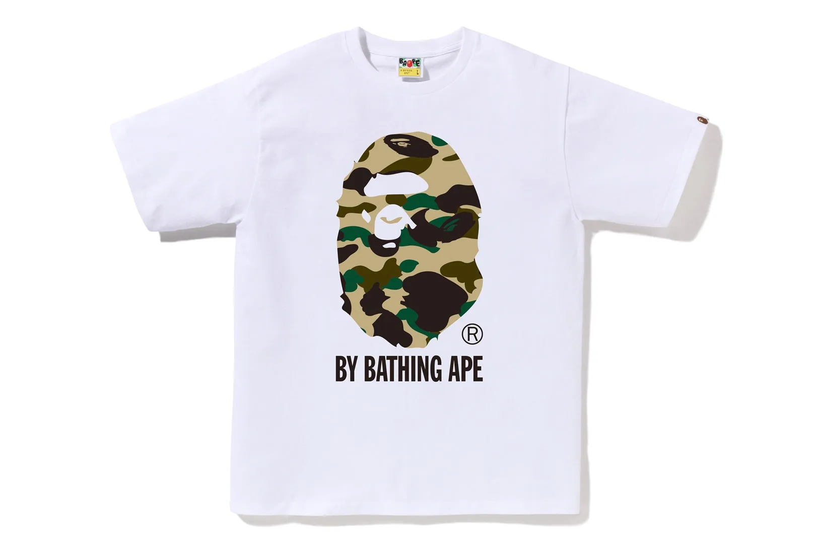 1ST CAMO BY BATHING APE TEE sold by Bape product image thumbnail 3