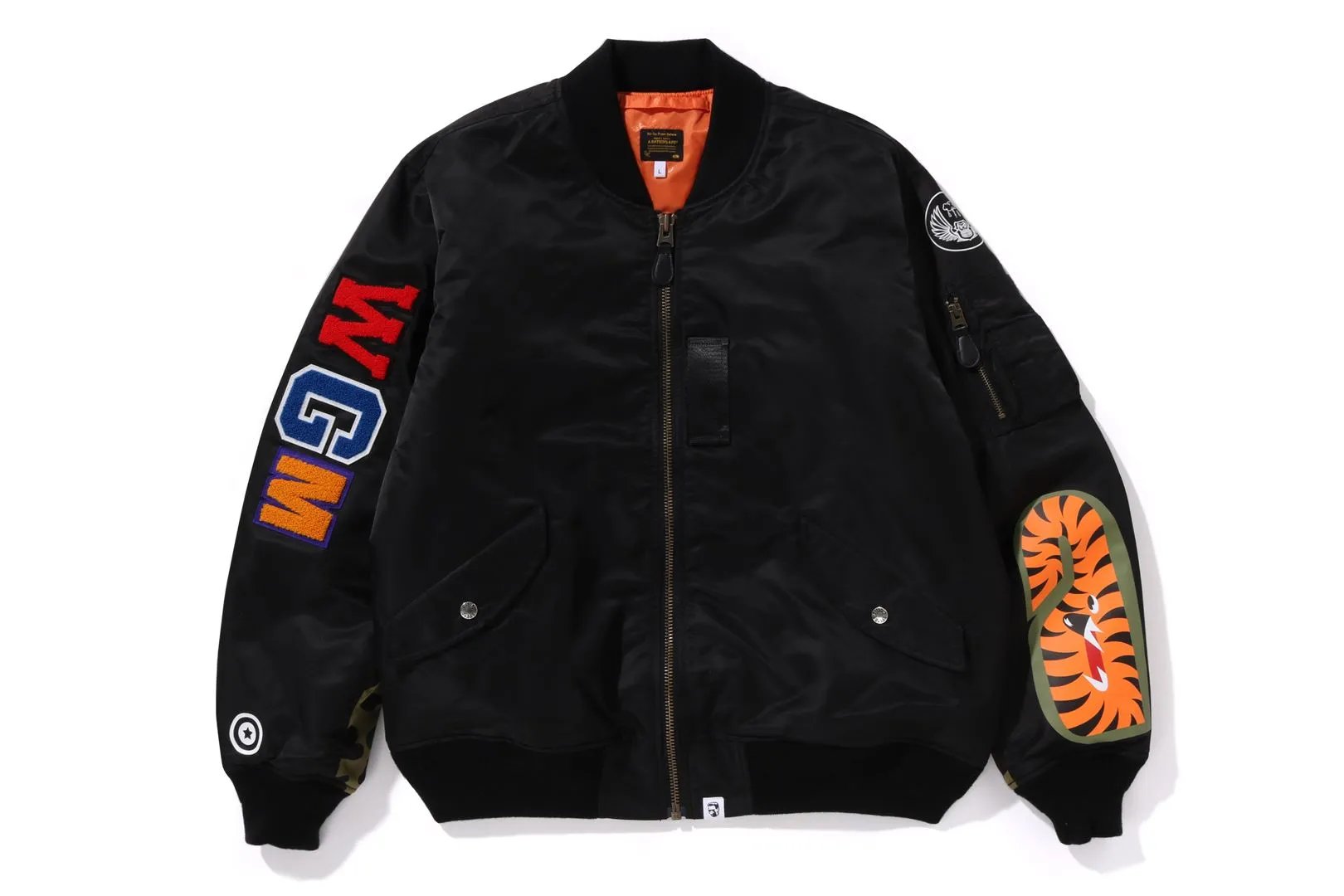 SHARK MA-1 sold by Bape