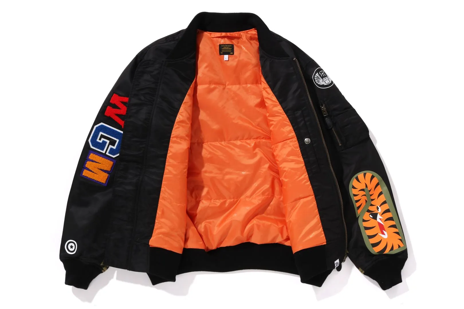 SHARK MA-1 sold by Bape product image thumbnail 3