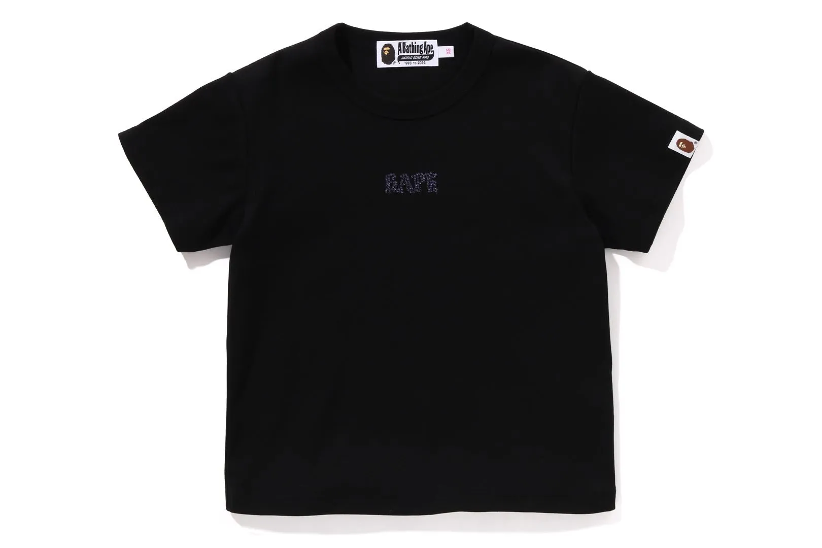 CRYSTAL STONE BAPE MINI TEE sold by Bape product image thumbnail 3