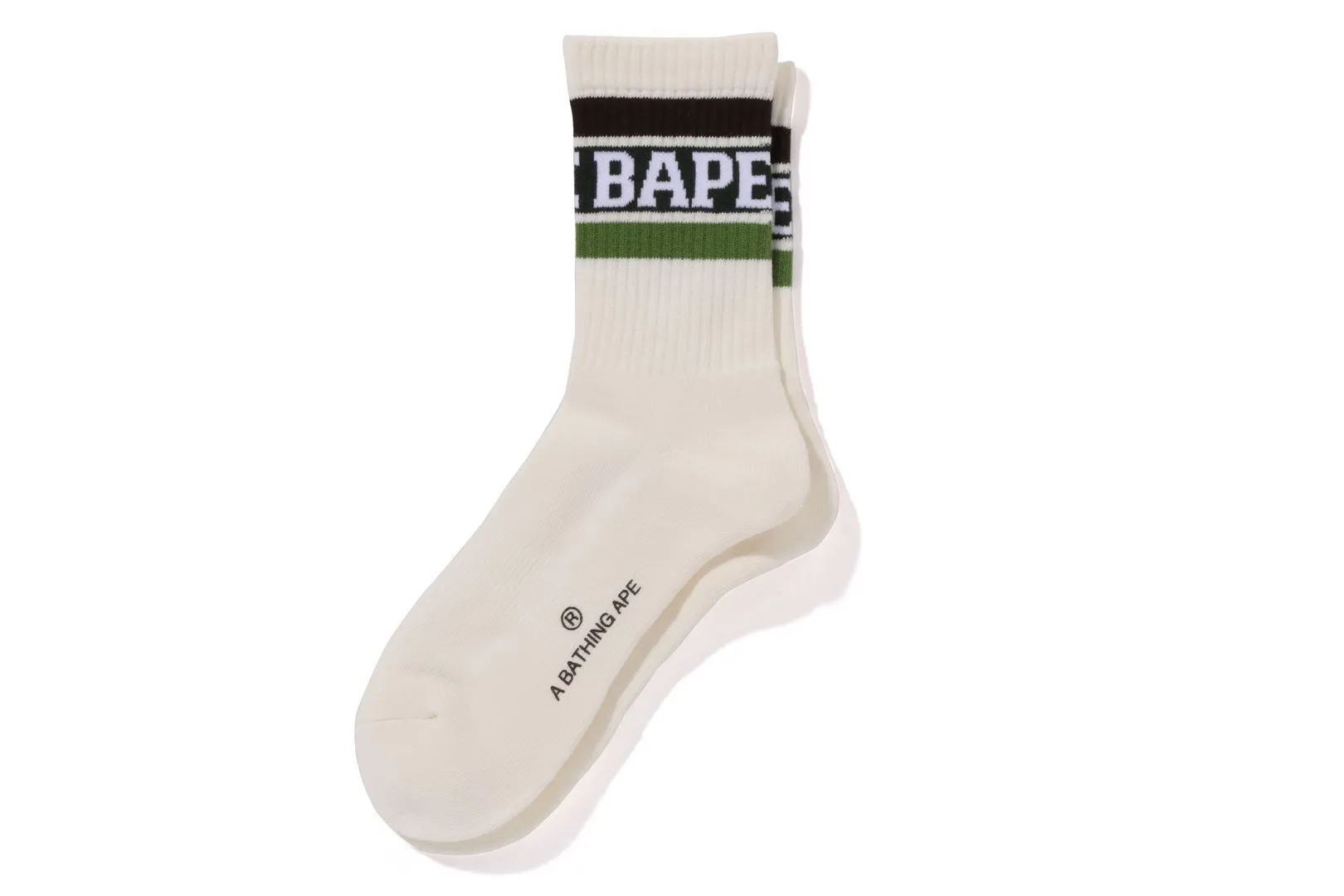 BAPE LINE SOCKS sold by Bape product image thumbnail 3