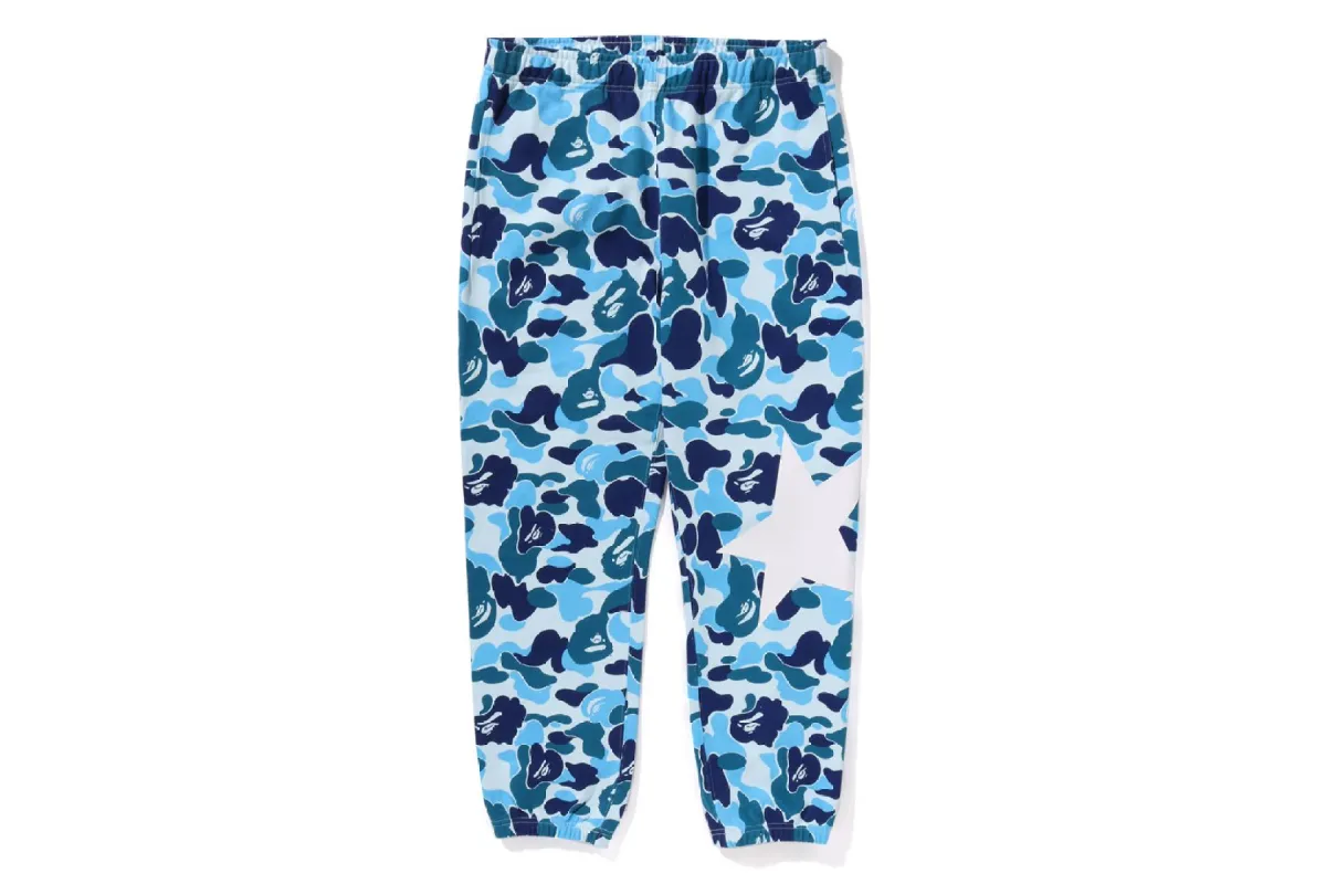 ABC CAMO SWEATPANTS sold by Bape