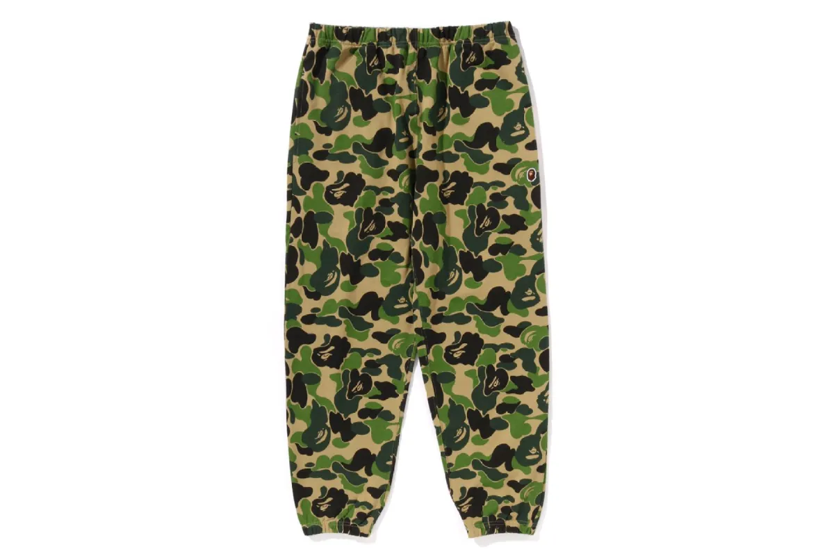 ABC CAMO SWEATPANTS sold by Bape