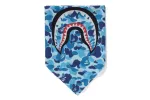 ABC CAMO SHARK BANDANA sold by Bape
