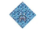 ABC CAMO SHARK BANDANA sold by Bape