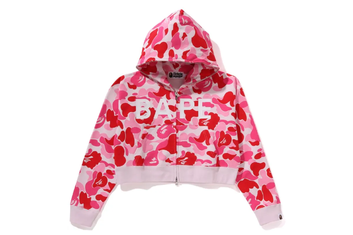 ABC CAMO FULL ZIP HOODIE | Parallel