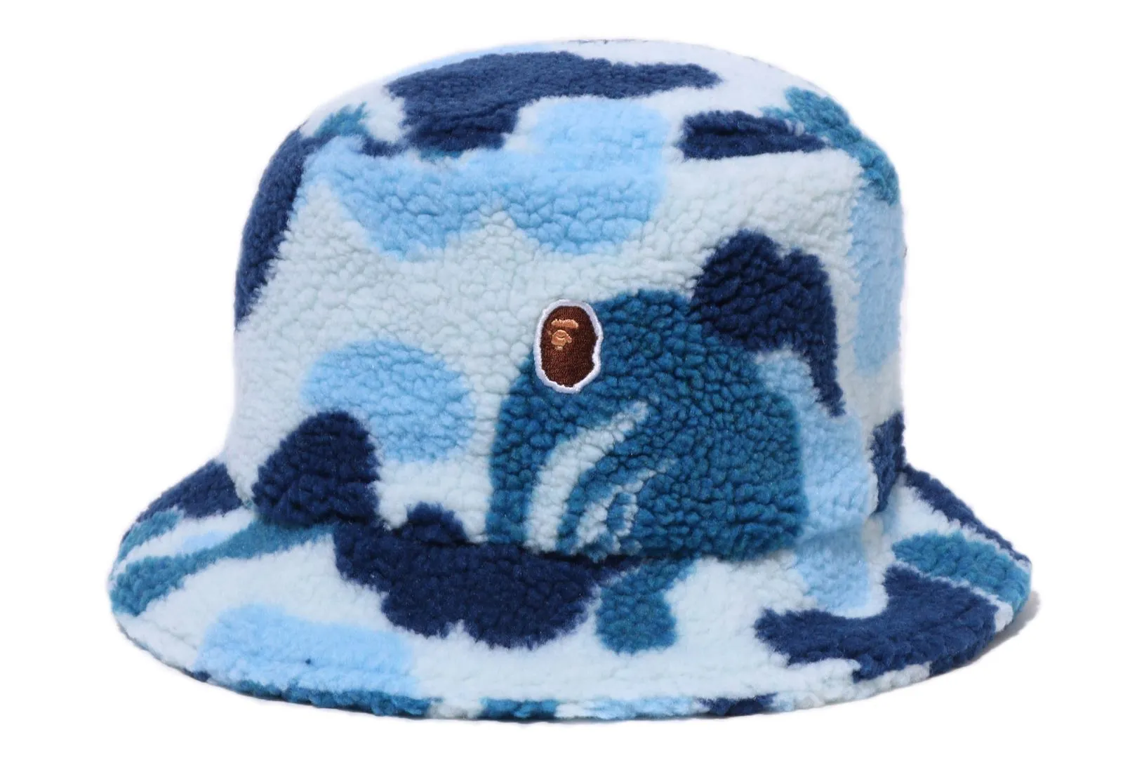 ABC CAMO BOA FLEECE BUCKET HAT sold by Bape product image thumbnail 4