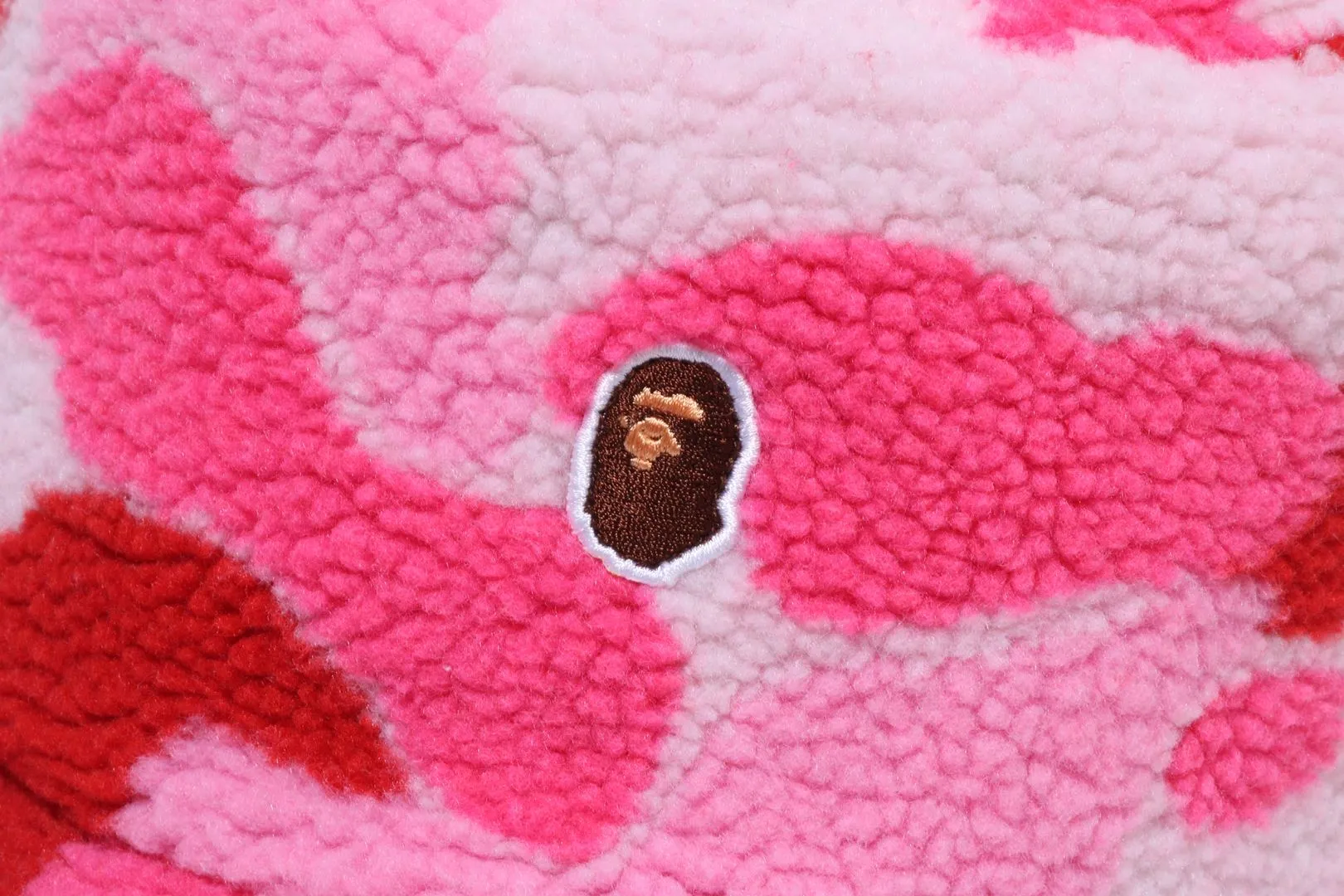 ABC CAMO BOA FLEECE BUCKET HAT sold by Bape product image thumbnail 3