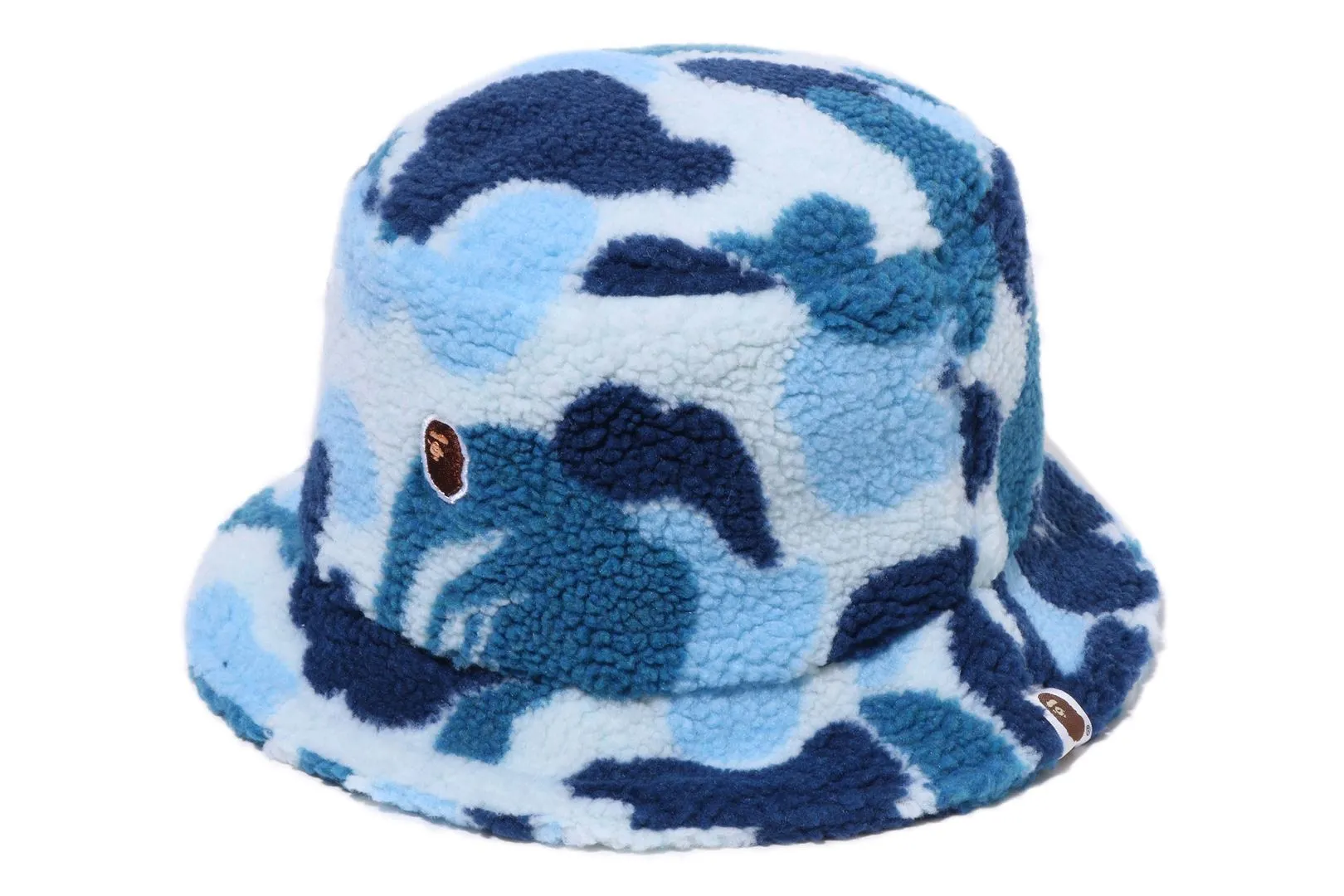 ABC CAMO BOA FLEECE BUCKET HAT sold by Bape product image thumbnail 5