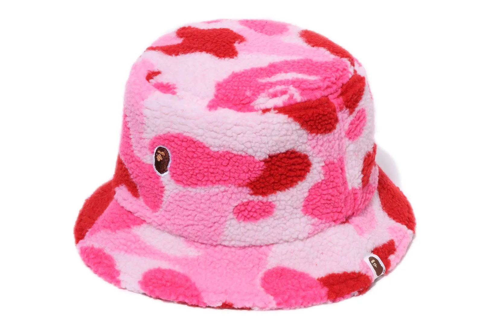 ABC CAMO BOA FLEECE BUCKET HAT sold by Bape product image thumbnail 2