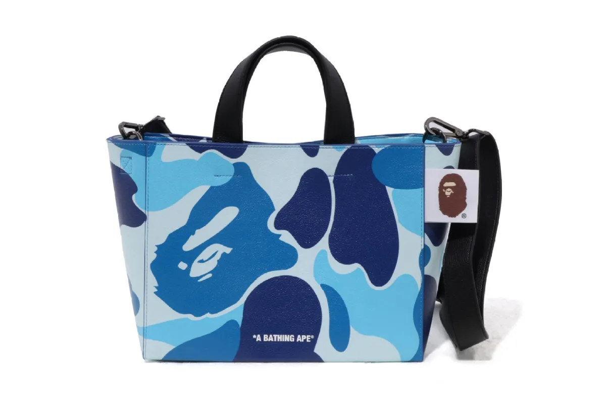 ABC CAMO BAG S sold by Bape