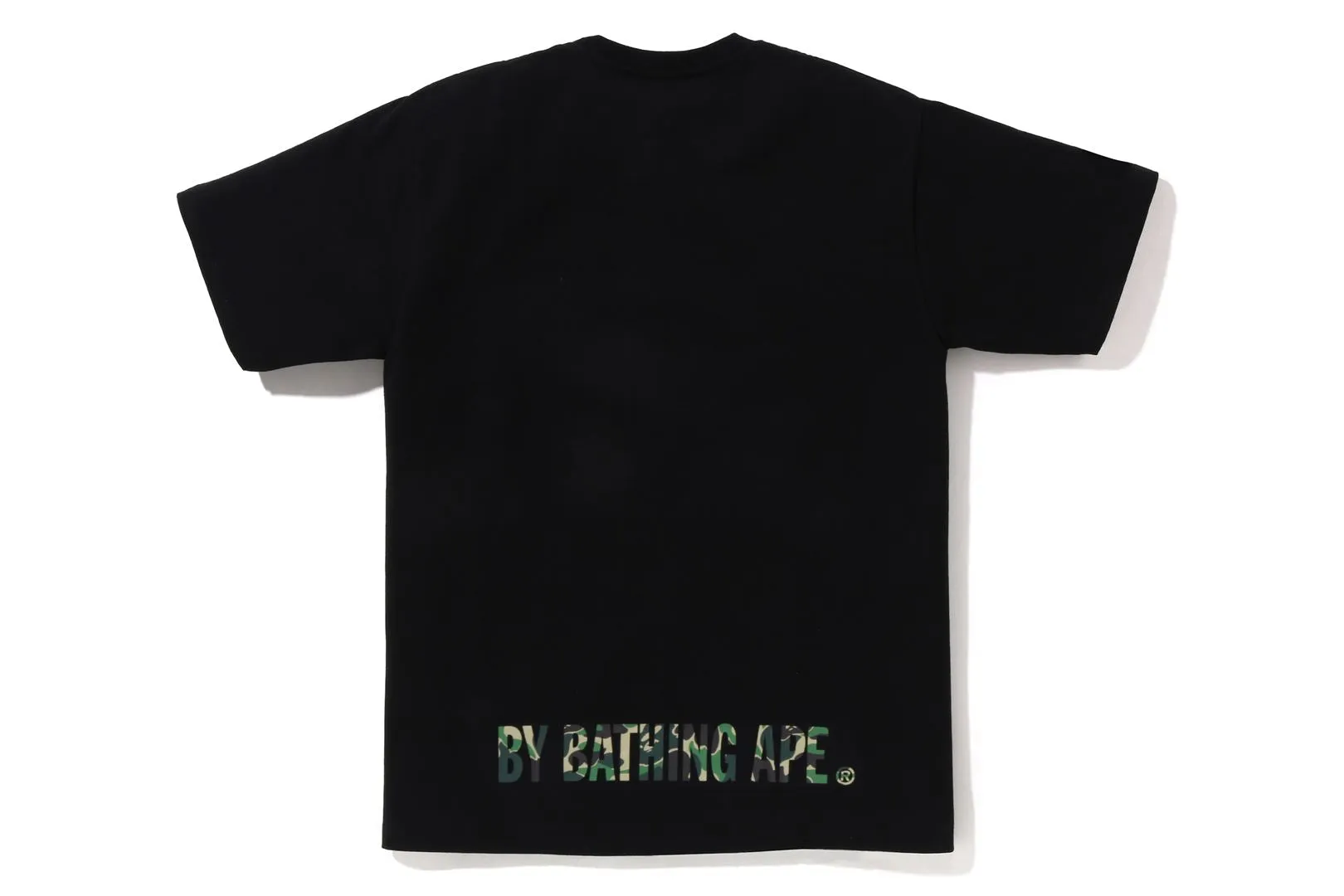 ABC CAMO APE FACE STA TEE sold by Bape product image thumbnail 2