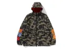 1ST CAMO SHARK HOODIE JACKET sold by Bape