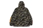 1ST CAMO SHARK HOODIE JACKET sold by Bape