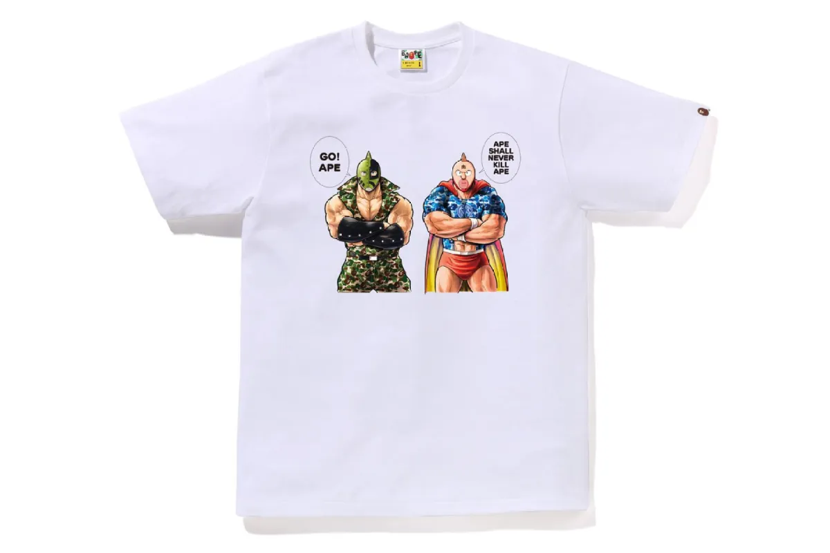 【 BAPE GALLERY X ゆでたまご 】TEE sold by Bape