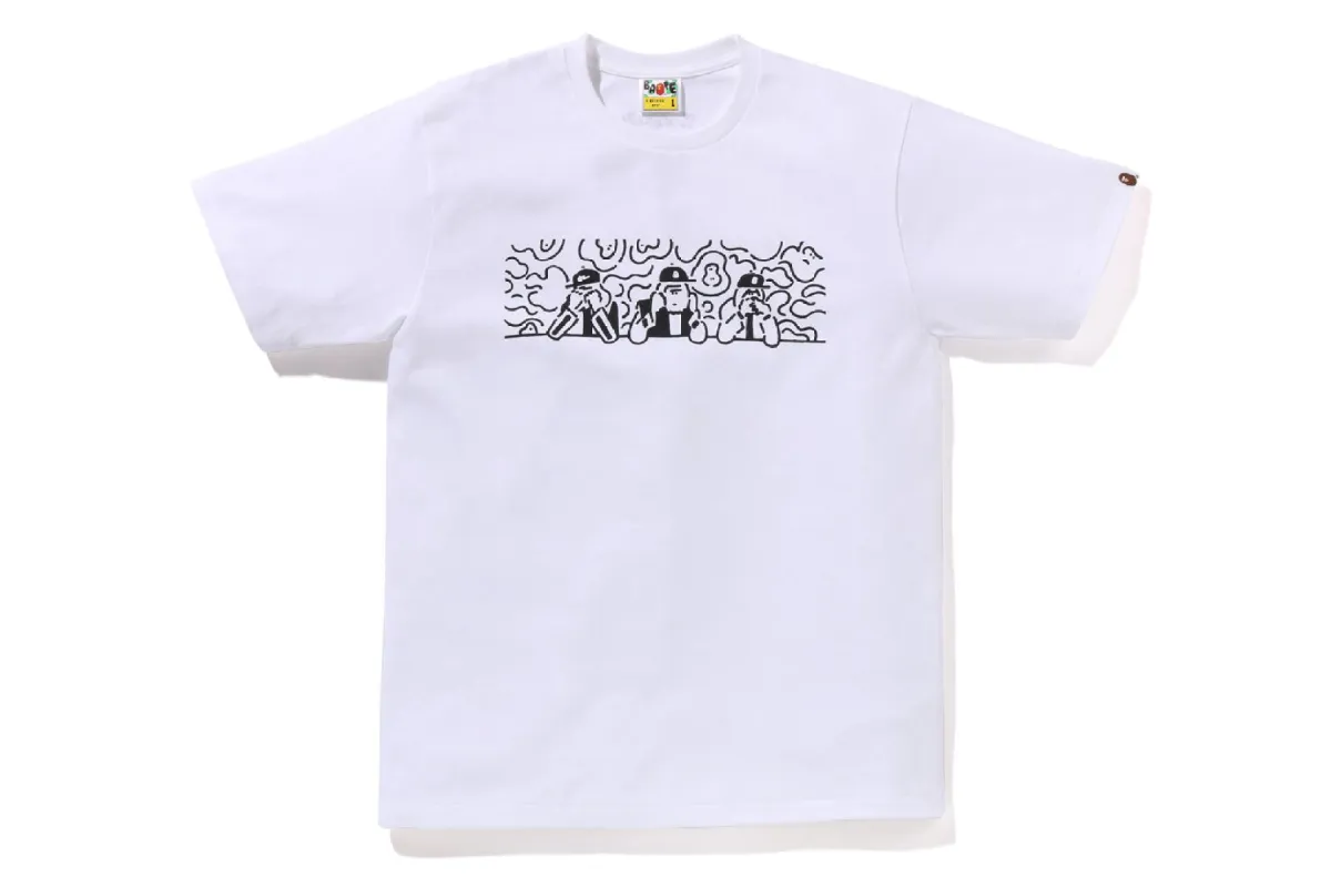 【 BAPE GALLERY X 長場 雄 】TEE sold by Bape