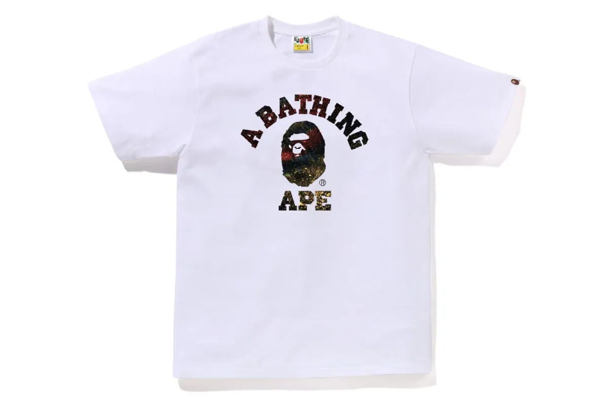【 BAPE GALLERY X 江川 芳文 】TEE sold by Bape