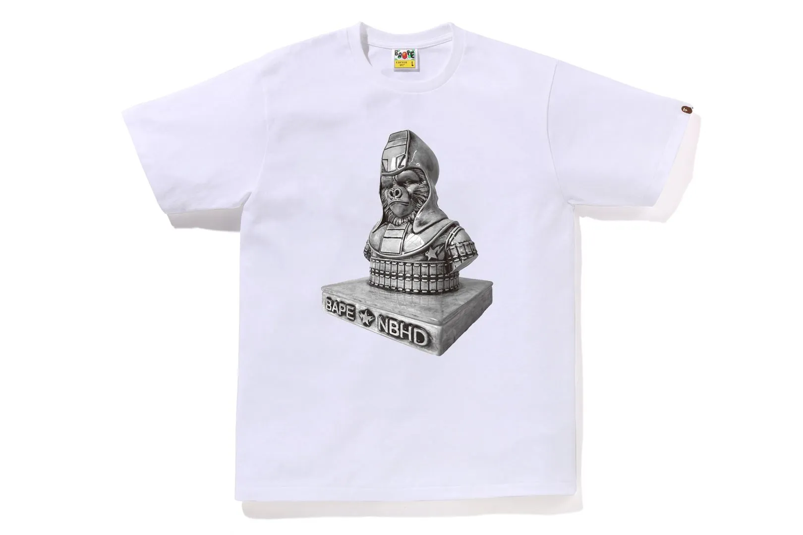 【 BAPE GALLERY X NEIGHBORHOOD 】TEE sold by Bape