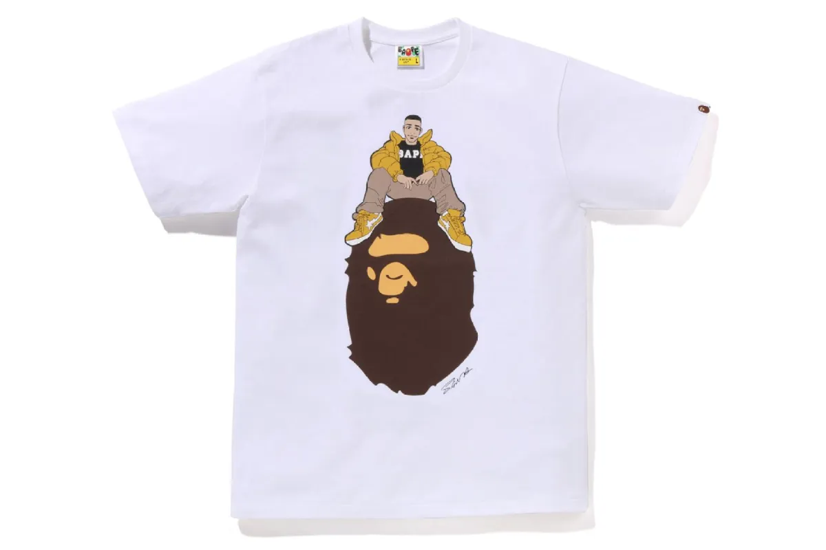 【 BAPE GALLERY X 井上 三太 】TEE sold by Bape