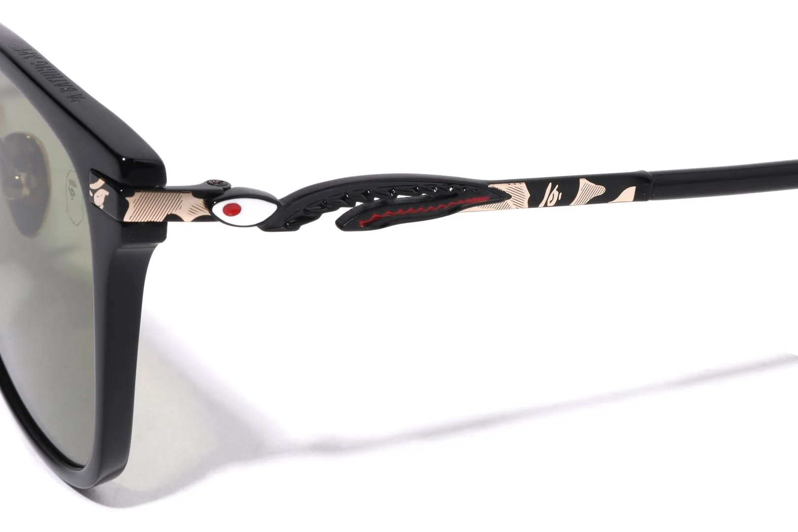 SHARK SUNGLASSES #4 sold by Bape product image thumbnail 3