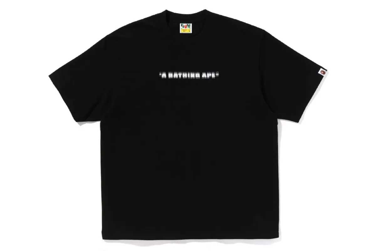 PIXAL LOGO RELAXED FIT TEE sold by Bape