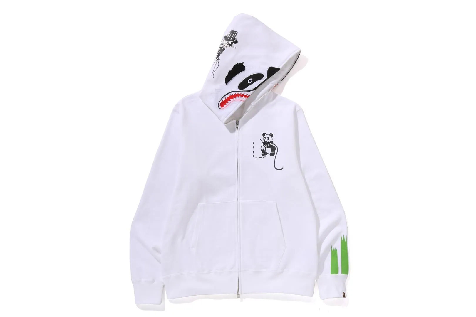 PANDA FULL ZIP HOODIE sold by Bape product image thumbnail 2