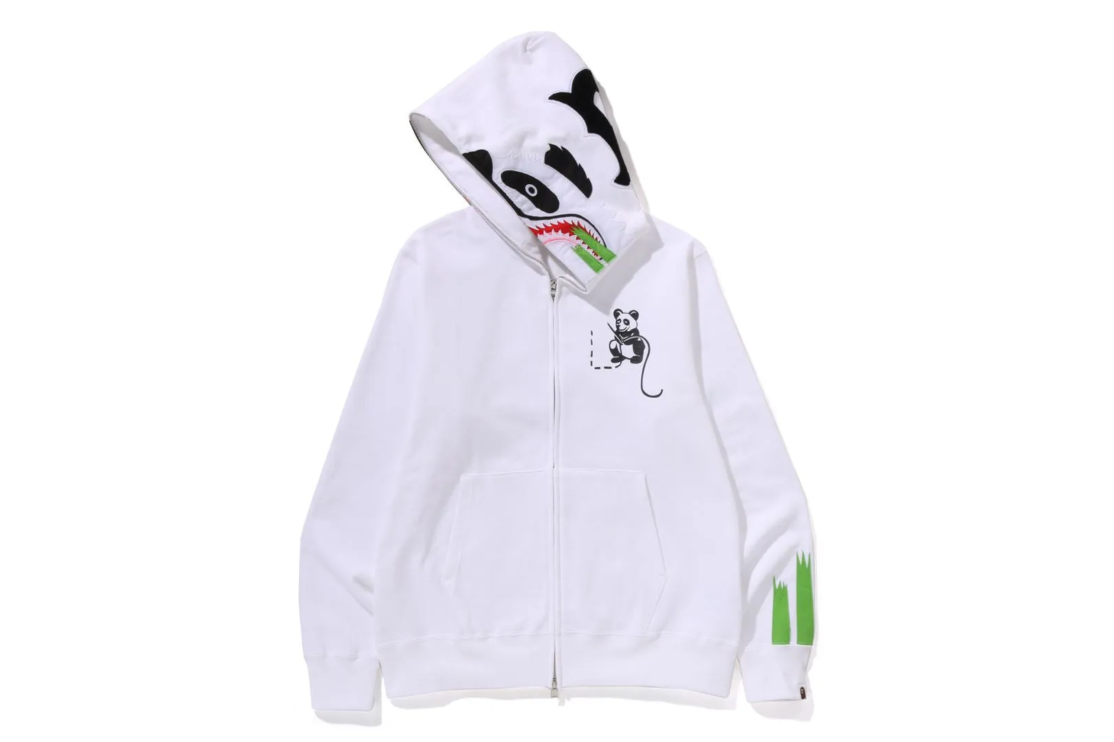 PANDA FULL ZIP HOODIE sold by Bape product image thumbnail 3