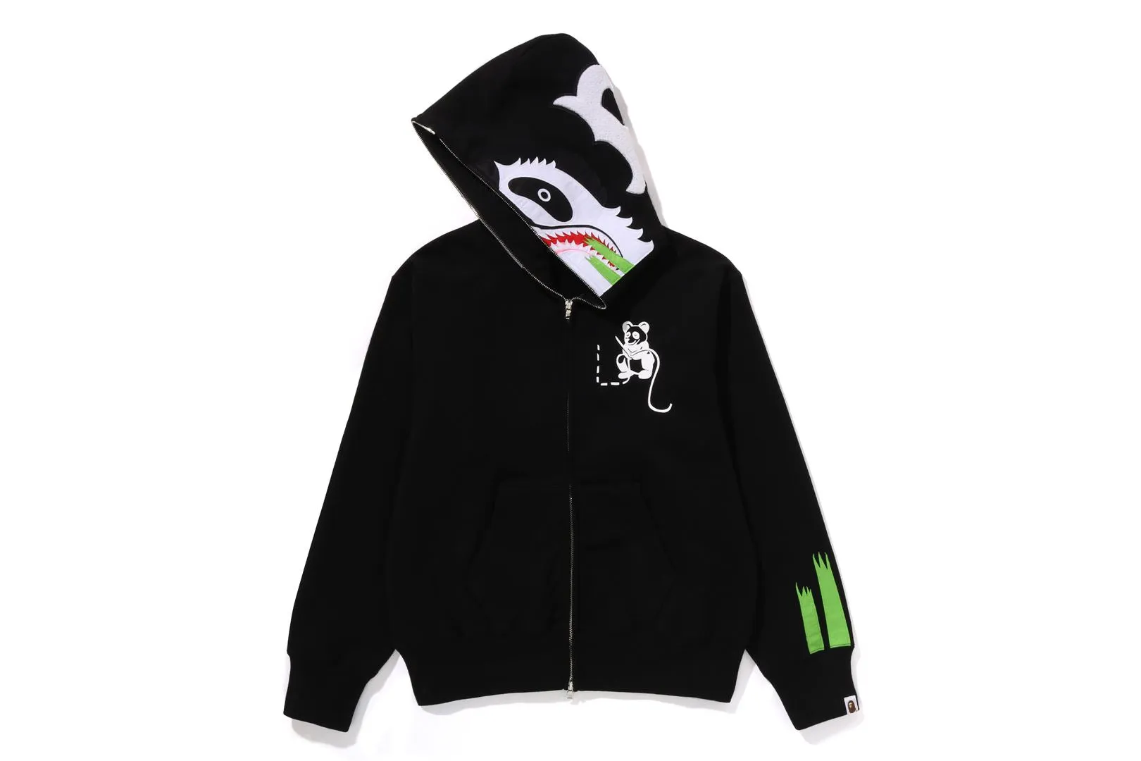 PANDA FULL ZIP HOODIE sold by Bape product image thumbnail 3