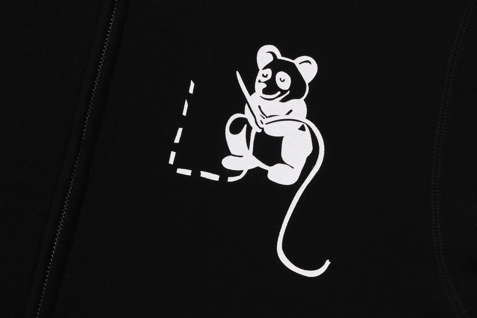 PANDA FULL ZIP HOODIE sold by Bape product image thumbnail 5