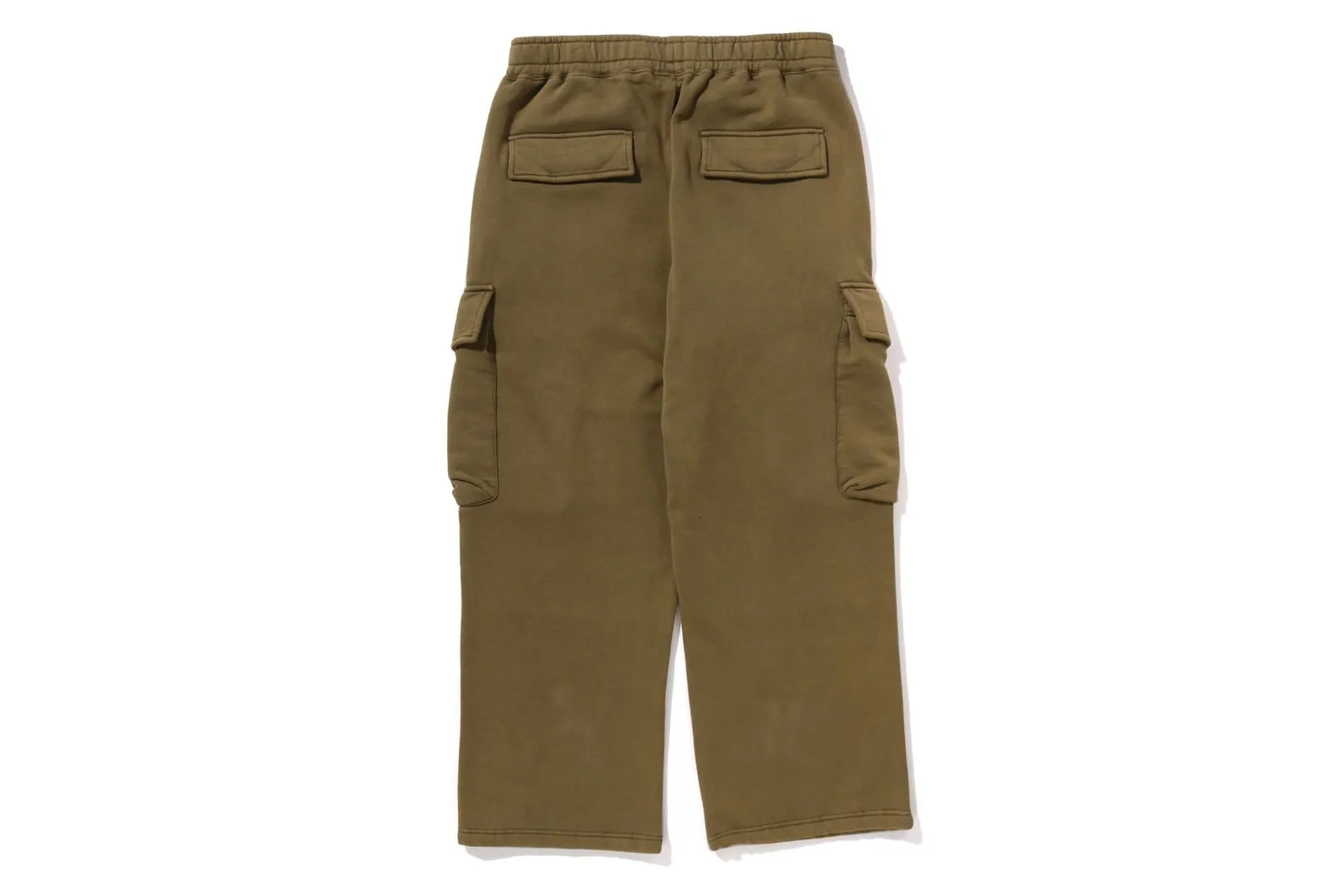 GARMENT DYE OVERSIZED FIT CARGO SWEATPANTS sold by Bape product image thumbnail 2