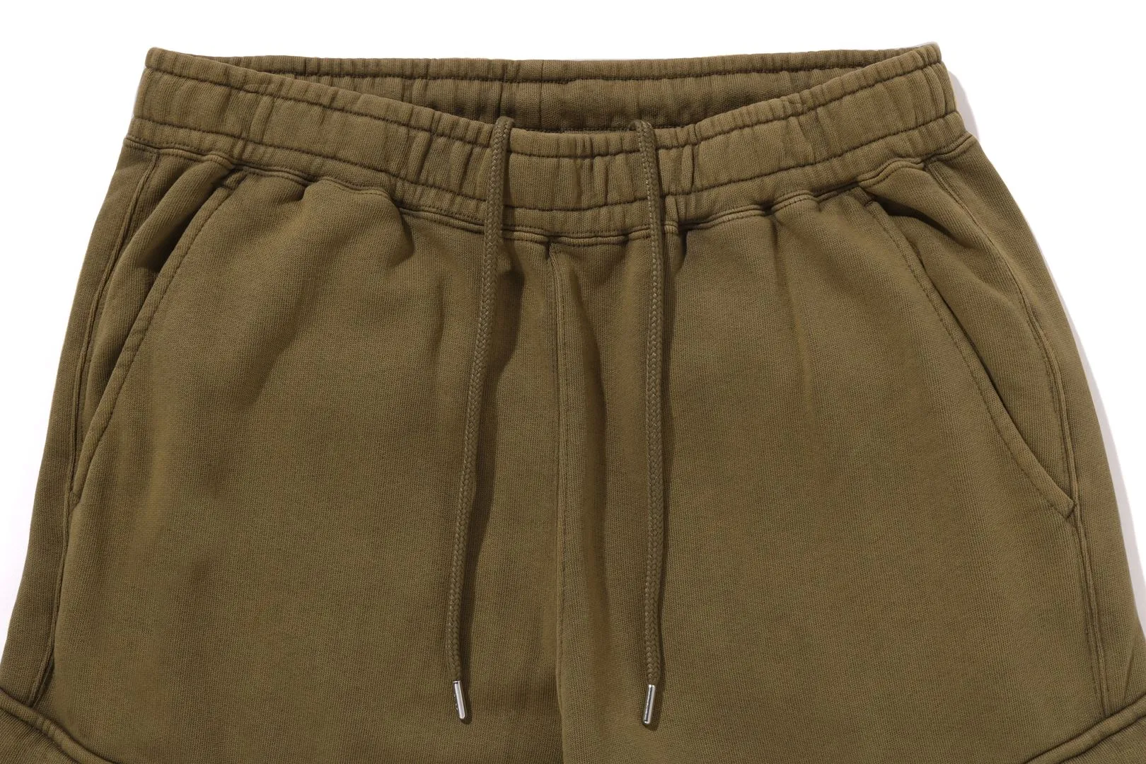 GARMENT DYE OVERSIZED FIT CARGO SWEATPANTS sold by Bape product image thumbnail 4