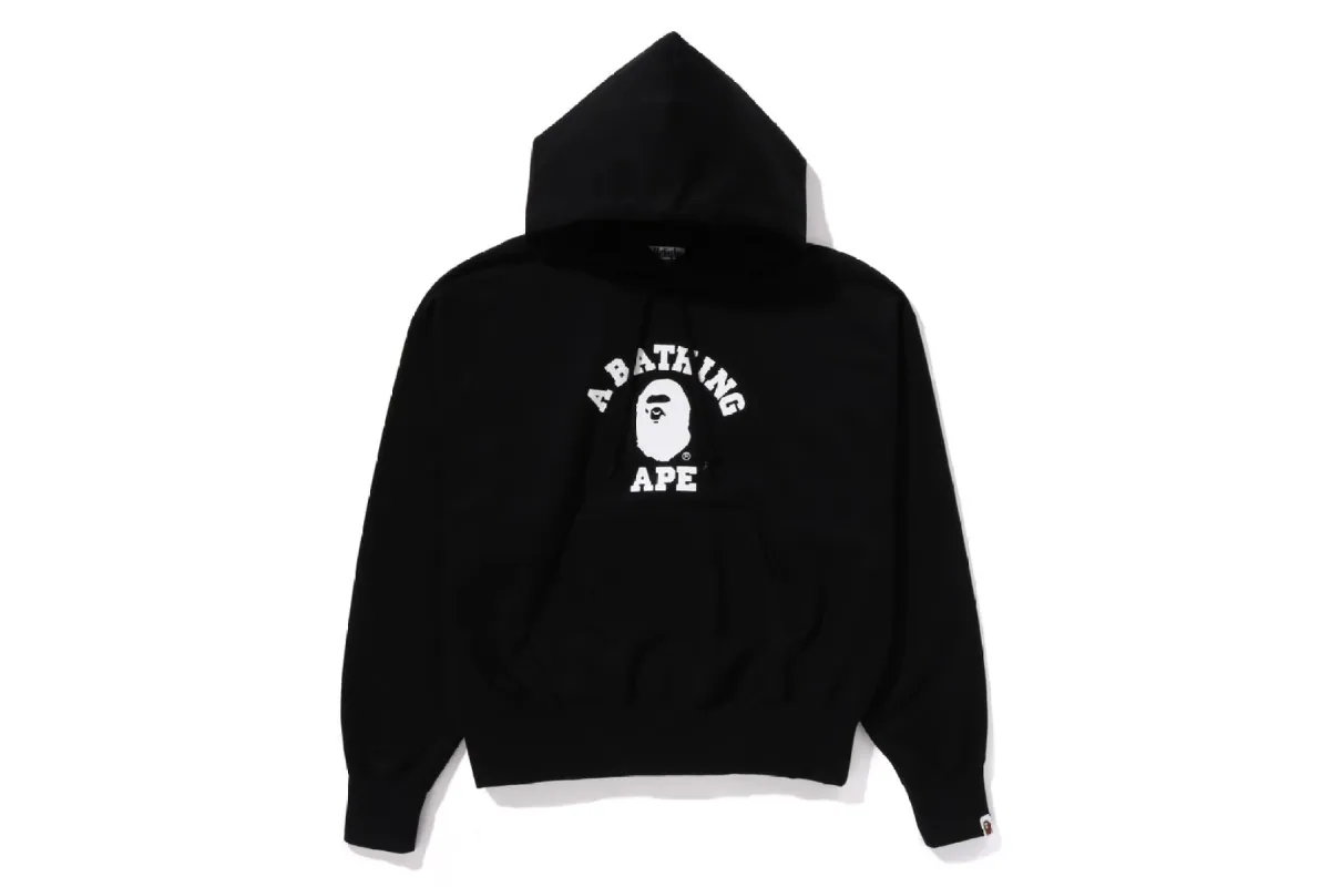 COLLEGE PULLOVER HOODIE sold by Bape